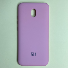 Silicone Case Soft-Touch for Redmi 8A Pink