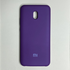 Silicone Case Soft-Touch for Redmi 8A Purple