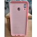 Чохол Silicone case Samsung  M20 Pink
