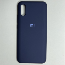 Silicone Case Soft-Touch for Redmi 9A Dark Olive
