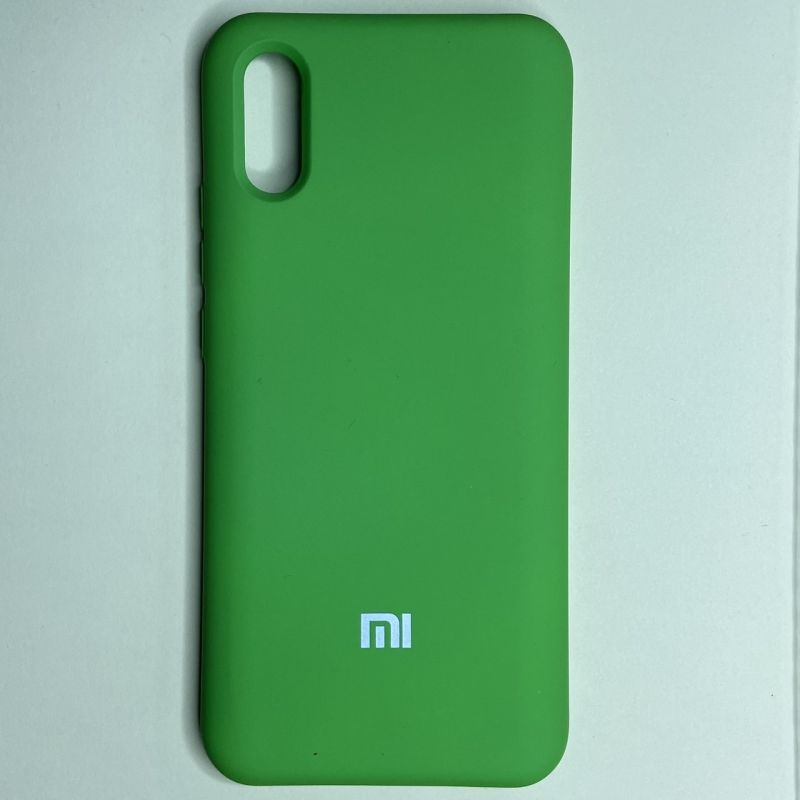 Silicone Case Soft-Touch for Redmi 9A Green