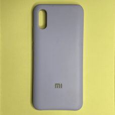 Silicone Case Soft-Touch for Redmi 9A Lavander