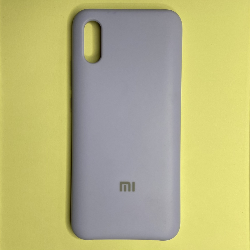 Silicone Case Soft-Touch for Redmi 9A Lavander