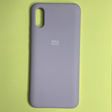 Silicone Case Soft-Touch for Redmi 9A Lilac