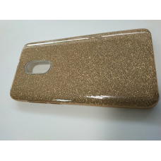 Чохол накладка для Xiaomi Note 4, Note 4 X tpu Shine Золотий.