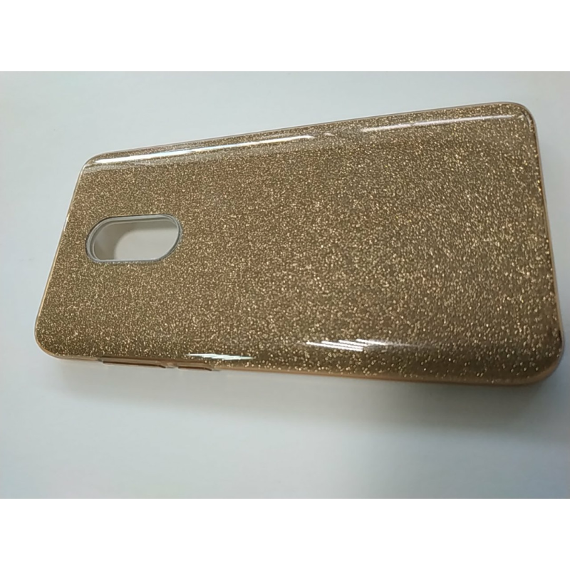 Чохол накладка для Xiaomi Note 4, Note 4 X tpu Shine Золотий. Чохол накладка для Xiaomi Note 4, Note 4 X tpu Shine Золотий.