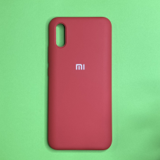 Silicone Case Soft-Touch for Redmi 9A Red
