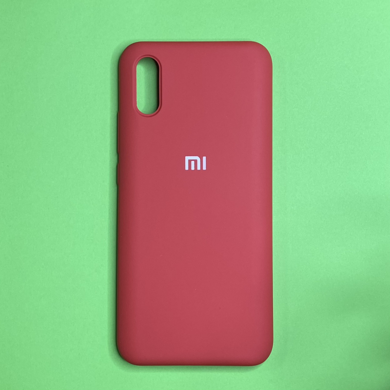Silicone Case Soft-Touch for Redmi 9A Red