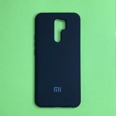Чохол силікон кейс Xiaomi Redmi 9 Black Чорний