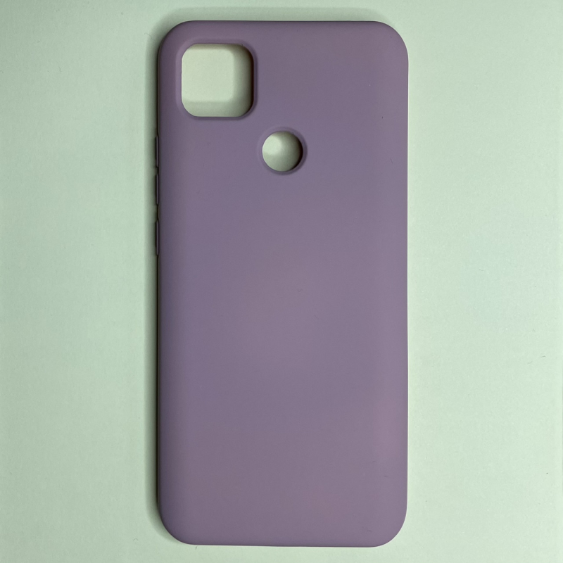Silicone Case Soft-Touch for Redmi 9C / 10A Powder