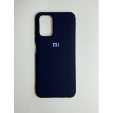 Silicone Case Soft-Touch for Redmi Note 10 / 10S Black