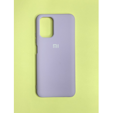 Silicone Case Soft-Touch for Redmi Note 10 / 10S Lilac