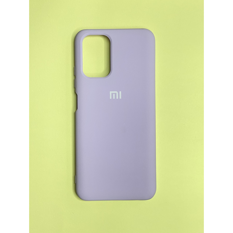 Silicone Case Soft-Touch for Redmi Note 10 / 10S Lilac