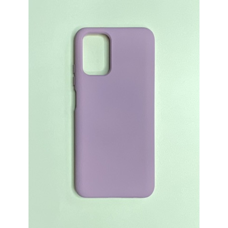 Silicone Case Soft-Touch for Redmi Note 10 / 10S Powder