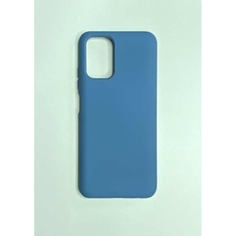 Silicone case Soft-touch for Redmi Note 10 / Note 10S Green