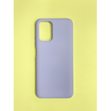 Silicone case Soft-touch for Redmi Note 10/ Note 10S Lavander
