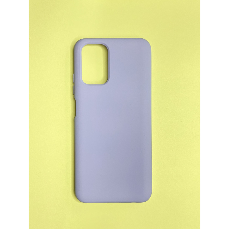 Silicone case Soft-touch for Redmi Note 10/ Note 10S Lavander