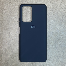 Silicone Case Soft-Touch for Redmi Note 10 Pro Black