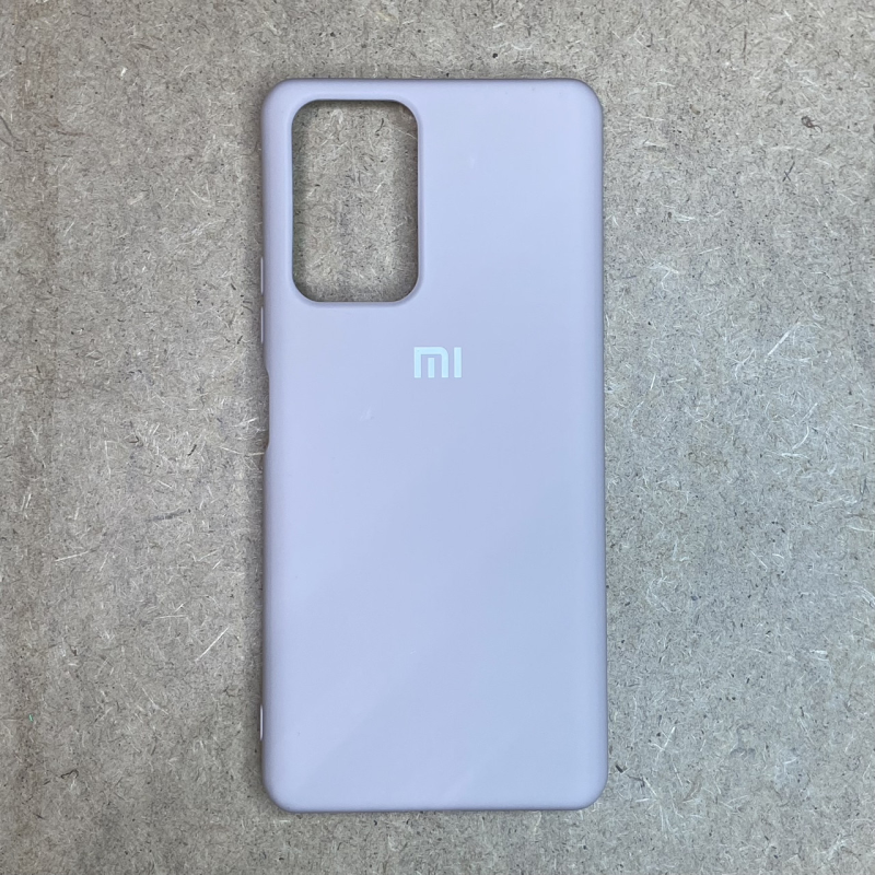 Silicone Case Soft-Touch for Redmi Note 10 Pro Powder