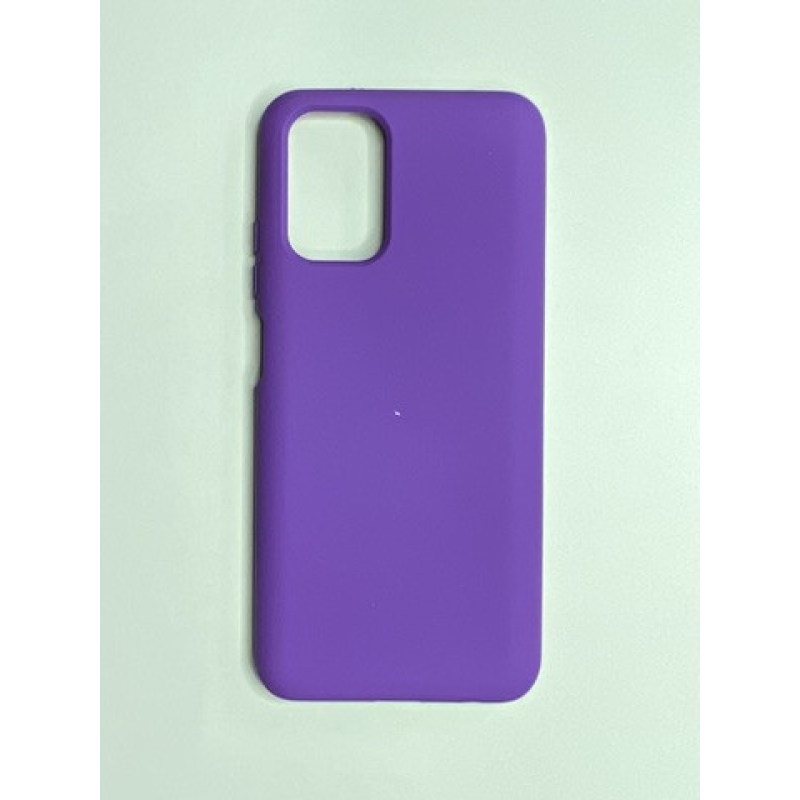Silicone case Soft-touch for Redmi Note 10/S Purple