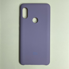 Silicone Case Soft-Touch for Redmi Note 5 / 5 Pro Lavander