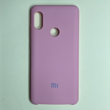 Silicone Case Soft-Touch for Redmi Note 5 / 5 Pro Light pink