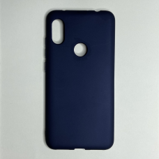Silicone Case Soft-Touch for Redmi Note 6 / 6 Pro Black
