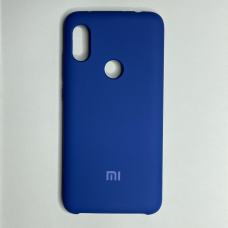 Silicone Case Soft-Touch for Redmi Note 6 / 6 Pro Blue