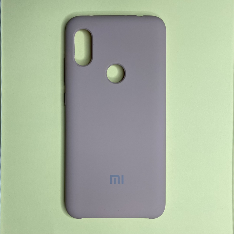 Silicone Case Soft-Touch for Redmi Note 6 / 6 pro Pink