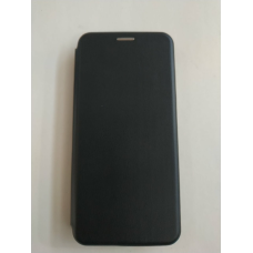 Чохол книжка для Xiaomi Note 8 T shell Чорний