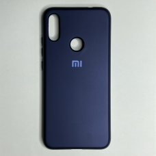 Silicone Case Soft-Touch for Redmi Note 7 / 7 Pro Black