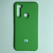Silicone Case Soft-Touch for Redmi Note 8 Green