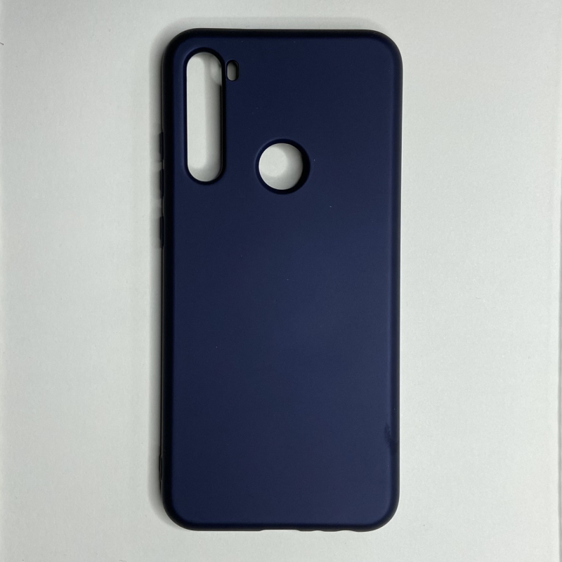 Чохол Silicone Case Soft-Touch Redmi Note 8T Black
