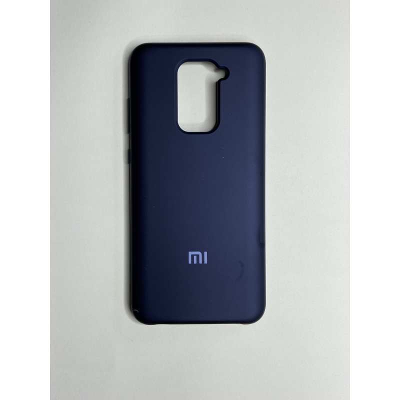 Silicone Case Soft-Touch  Redmi Note 9 Black