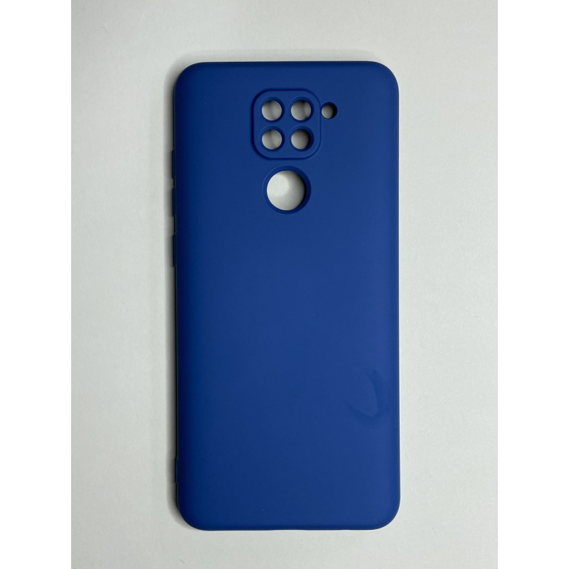 Чохол Silicone Case Redmi Note 9  білий колір