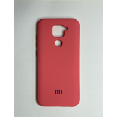 Чохол Silicone Case Redmi Note 9 Orange