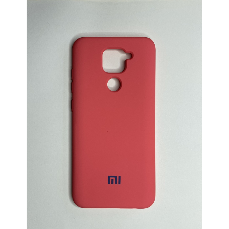Чохол Silicone Case Redmi Note 9 Orange