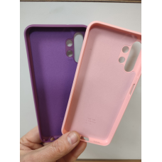 Silicone Case Soft-Touch Samsung A13 4G (A135) Pink