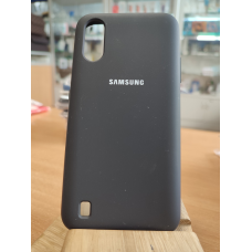 Чохол Silicone Case Soft-Touch Samsung  A01 2020 (A015) Black