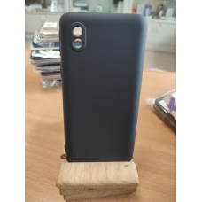 Чохол Silicone Case Soft-Touch Samsung A01, А013 Core Black