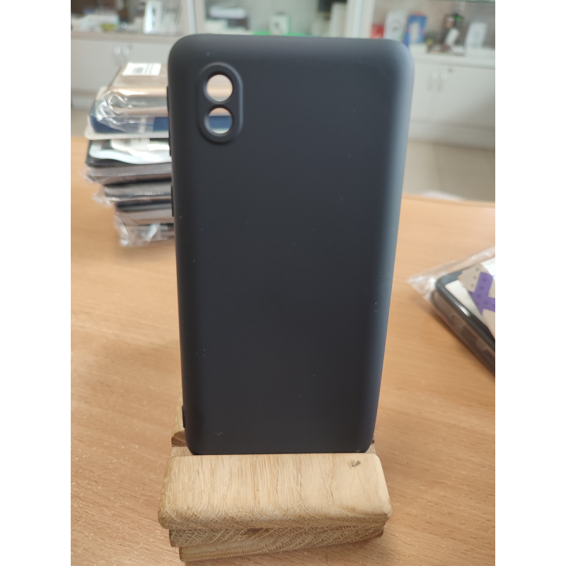 Чохол Silicone Case Soft-Touch Samsung A01, А013 Core Black
