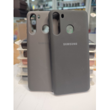 Чохол Silicone Case Soft-Touch Samsung  A21 (A215) Black