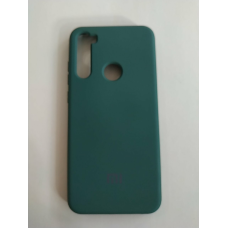Чохол накладка для Xiaomi Note 8 T силікон кейс Зелений.