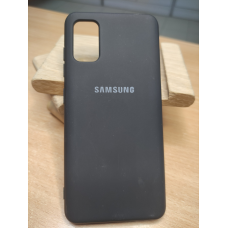 Silicone Case Soft-Touch for SM A41 2020 (A415) Black