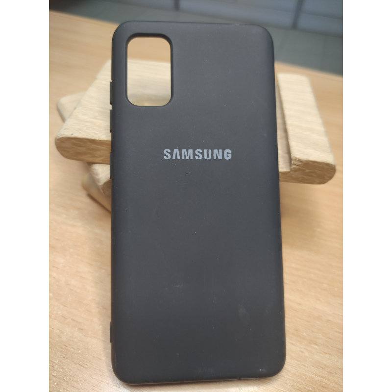 Silicone Case Soft-Touch for SM A41 2020 (A415) Black
