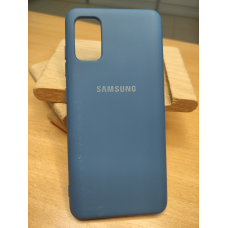 Silicone Case Soft-Touch for SM A41 2020 (A415) Blue