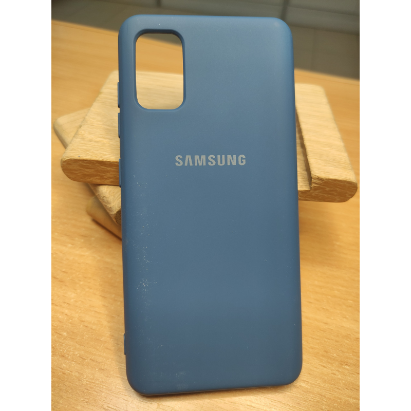 Silicone Case Soft-Touch for SM A41 2020 (A415) Blue