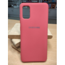 Silicone Case Soft-Touch for SM A41 2020 (A415) Red