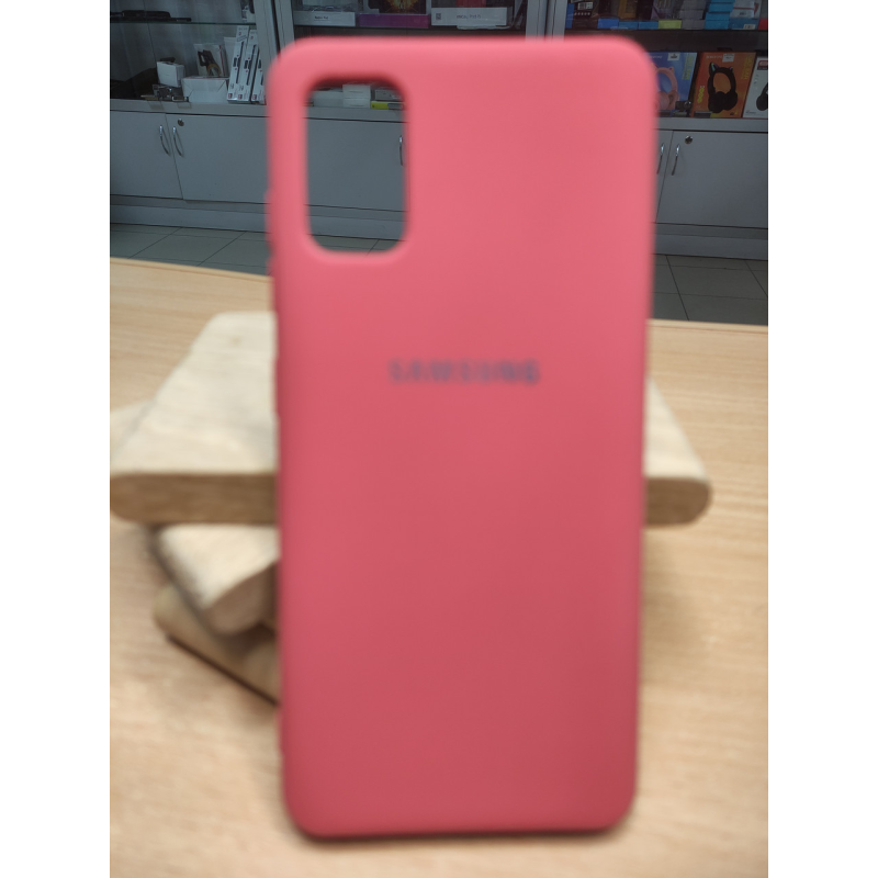 Silicone Case Soft-Touch for SM A41 2020 (A415) Red
