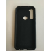 Чохол накладка для Xiaomi Note 8 T силікон кейс Чорний Чохол накладка для Xiaomi Note 8 T силікон кейс Чорний
